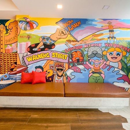 Отель The Pattaya Story Poshtel Экстерьер фото